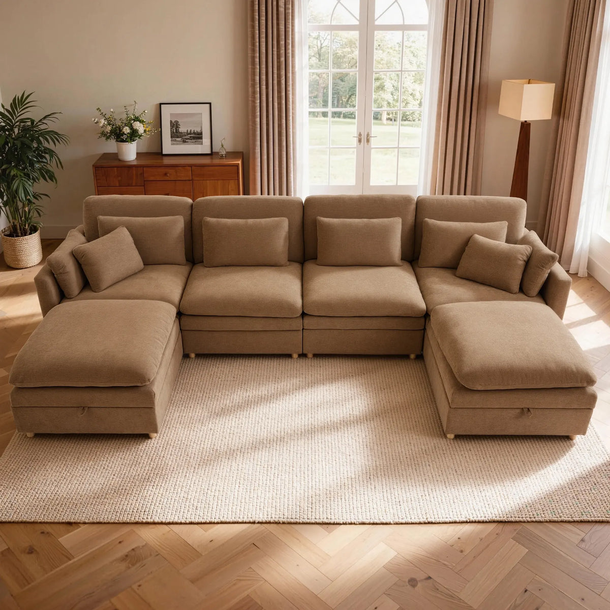 Modular Sectionals vs. Traditional Sofas: Which is Right for Your Space?