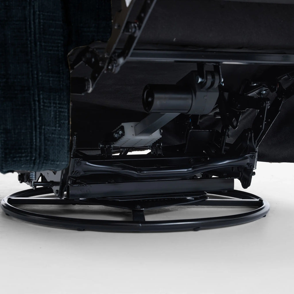 The Grid Power Swivel Glider Recliner