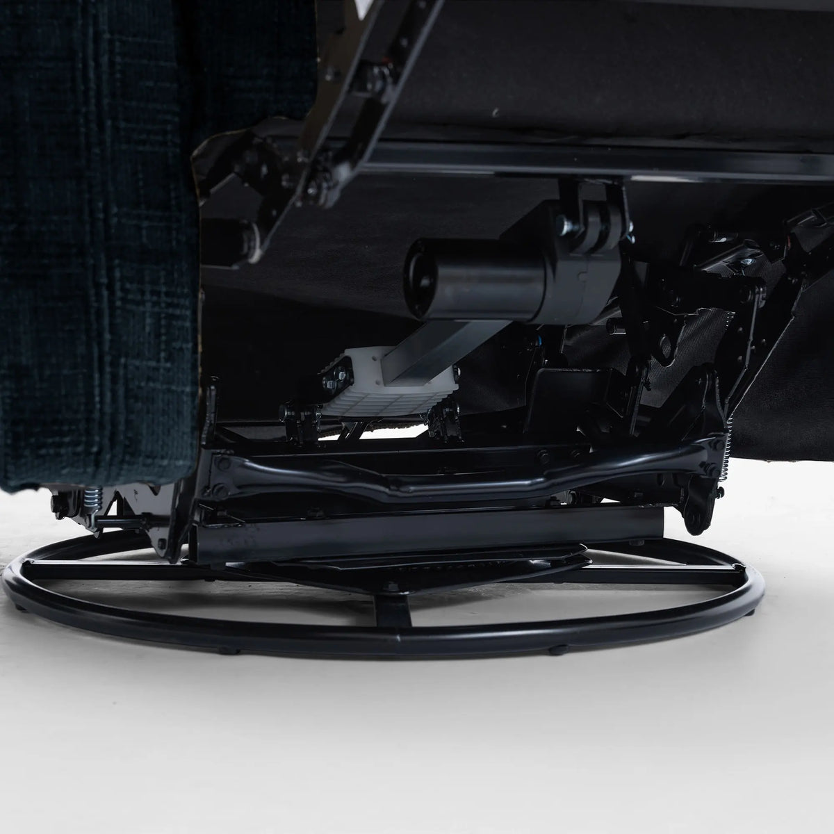 The Grid Power Swivel Glider Recliner
