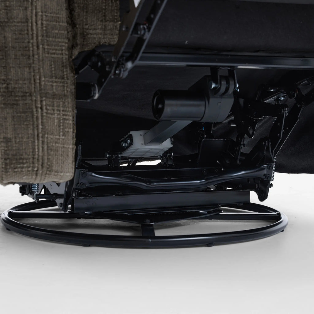 The Grid Power Swivel Glider Recliner