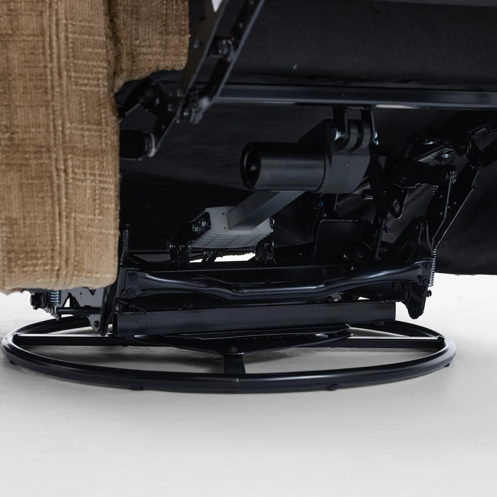 The Grid Power Swivel Glider Recliner
