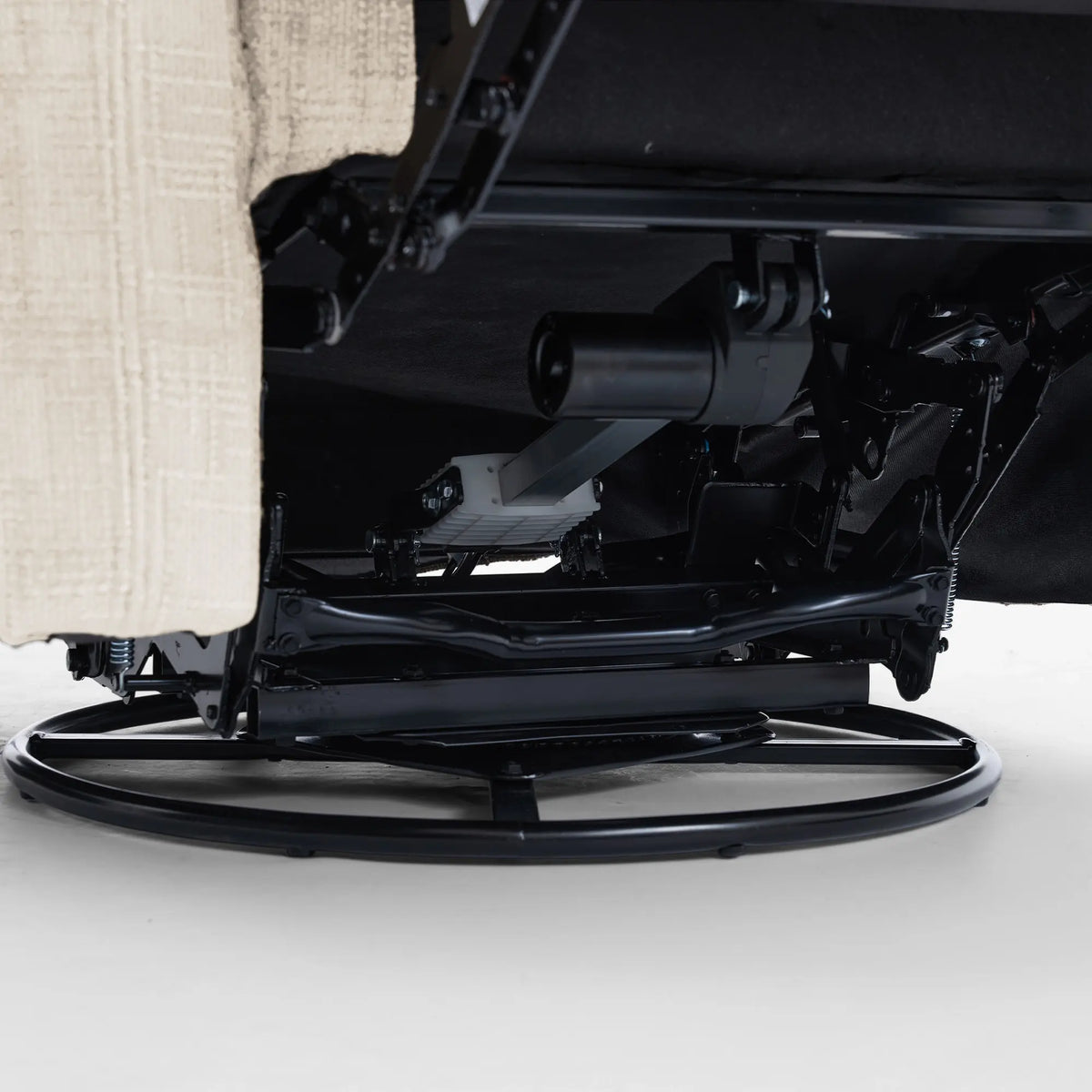 The Grid Power Swivel Glider Recliner