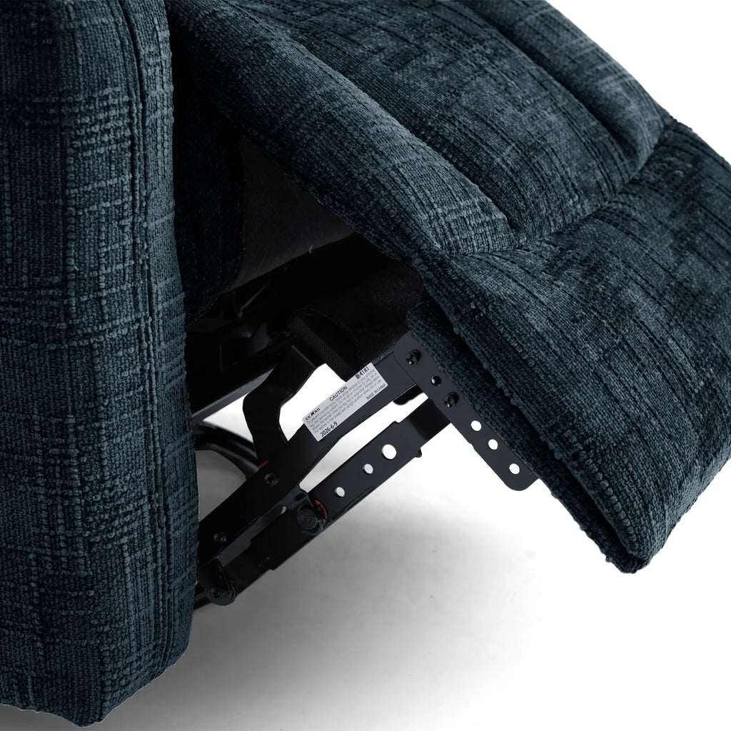 The Grid Power Swivel Glider Recliner