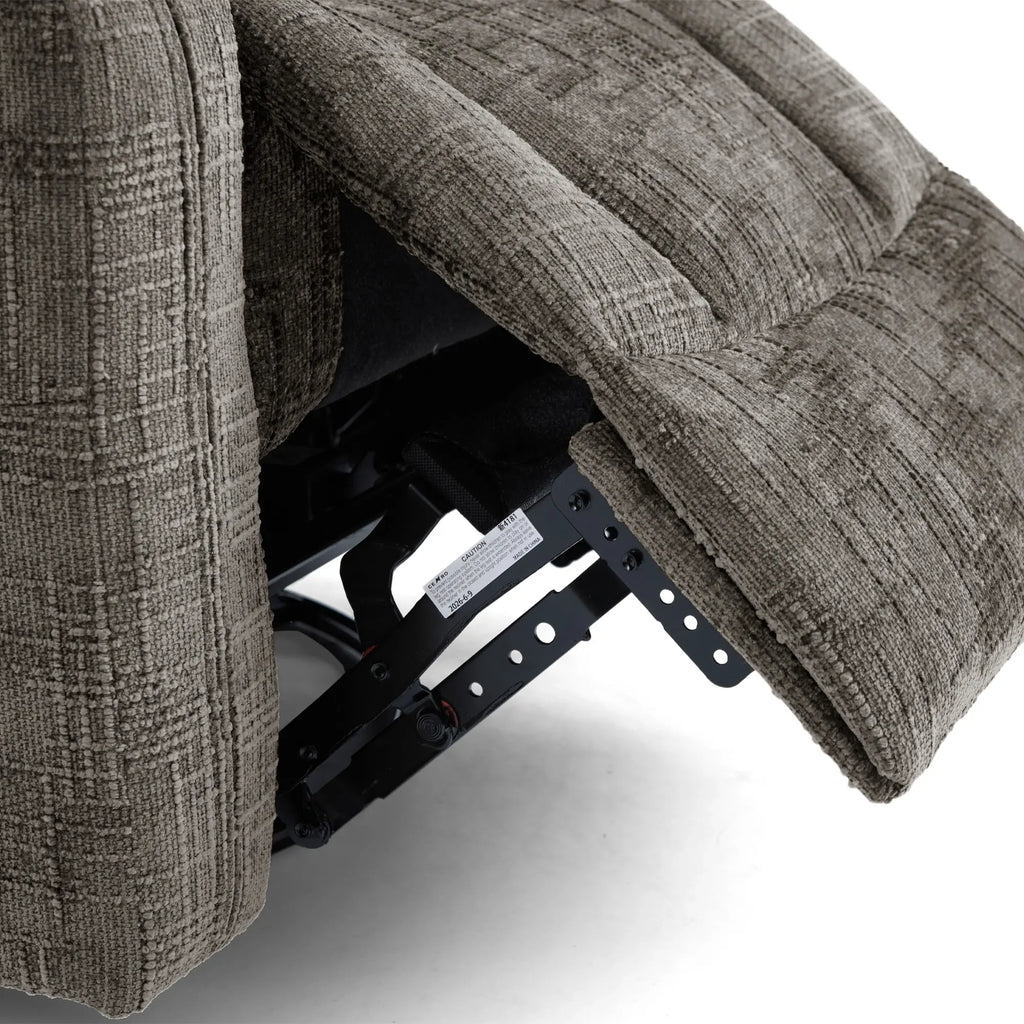 The Grid Power Swivel Glider Recliner
