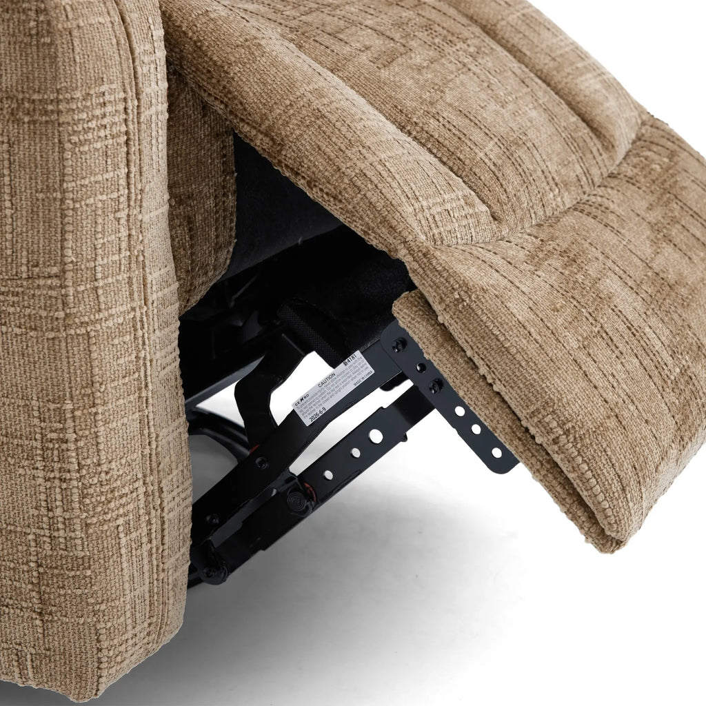 The Grid Power Swivel Glider Recliner