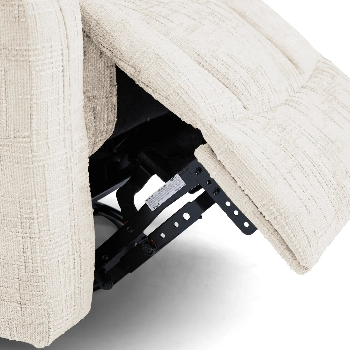 The Grid Power Swivel Glider Recliner