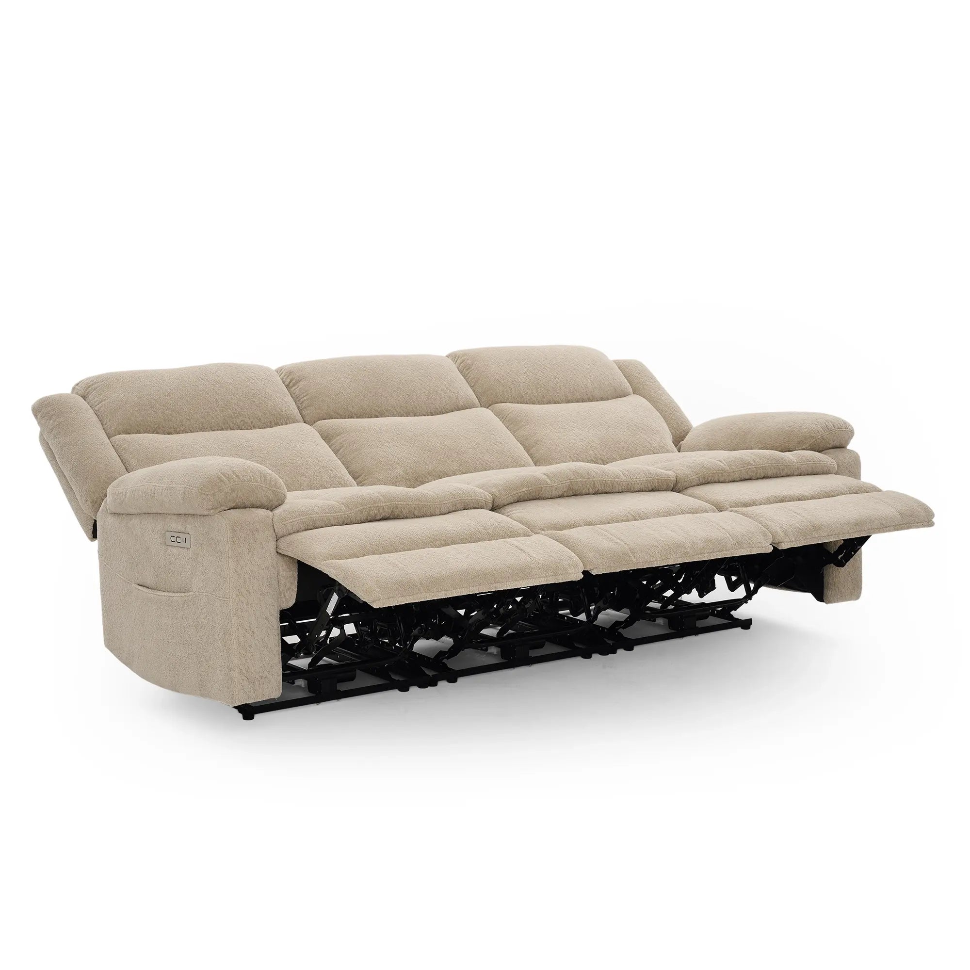 The Marlow Modular Power Motion Sectional