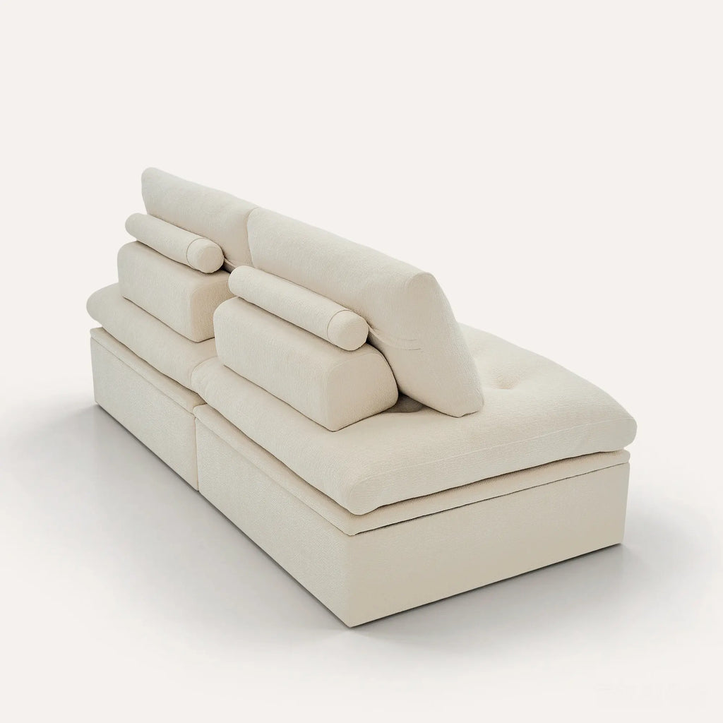 The Mosaik Oversized Modular Sectional with Storage