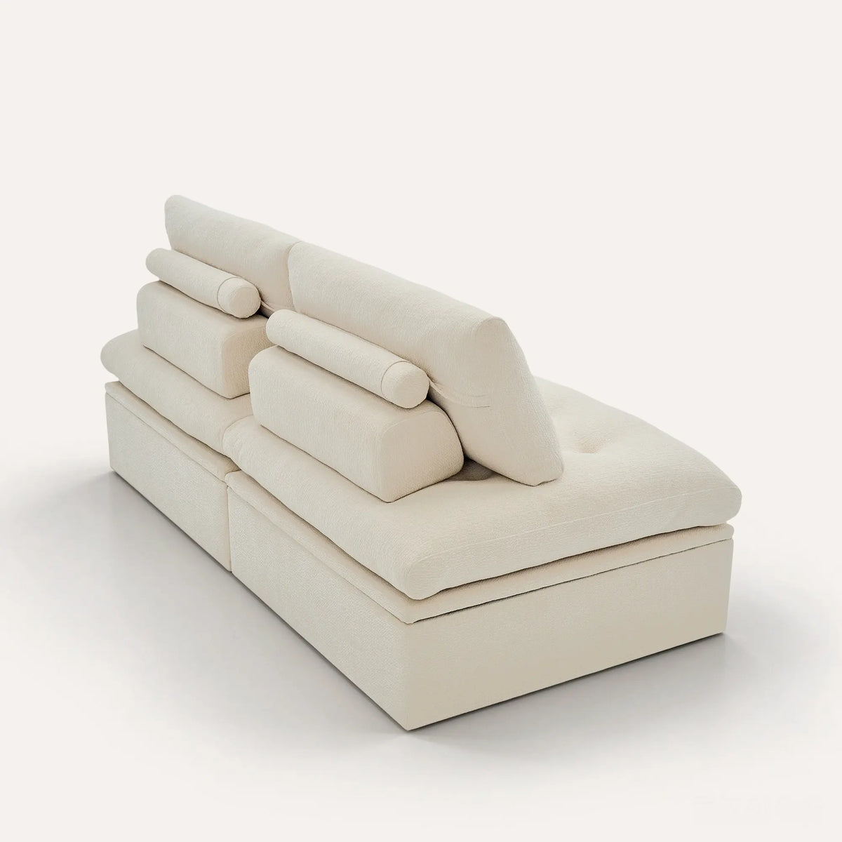 The Mosaik Oversized Modular Sectional with Storage