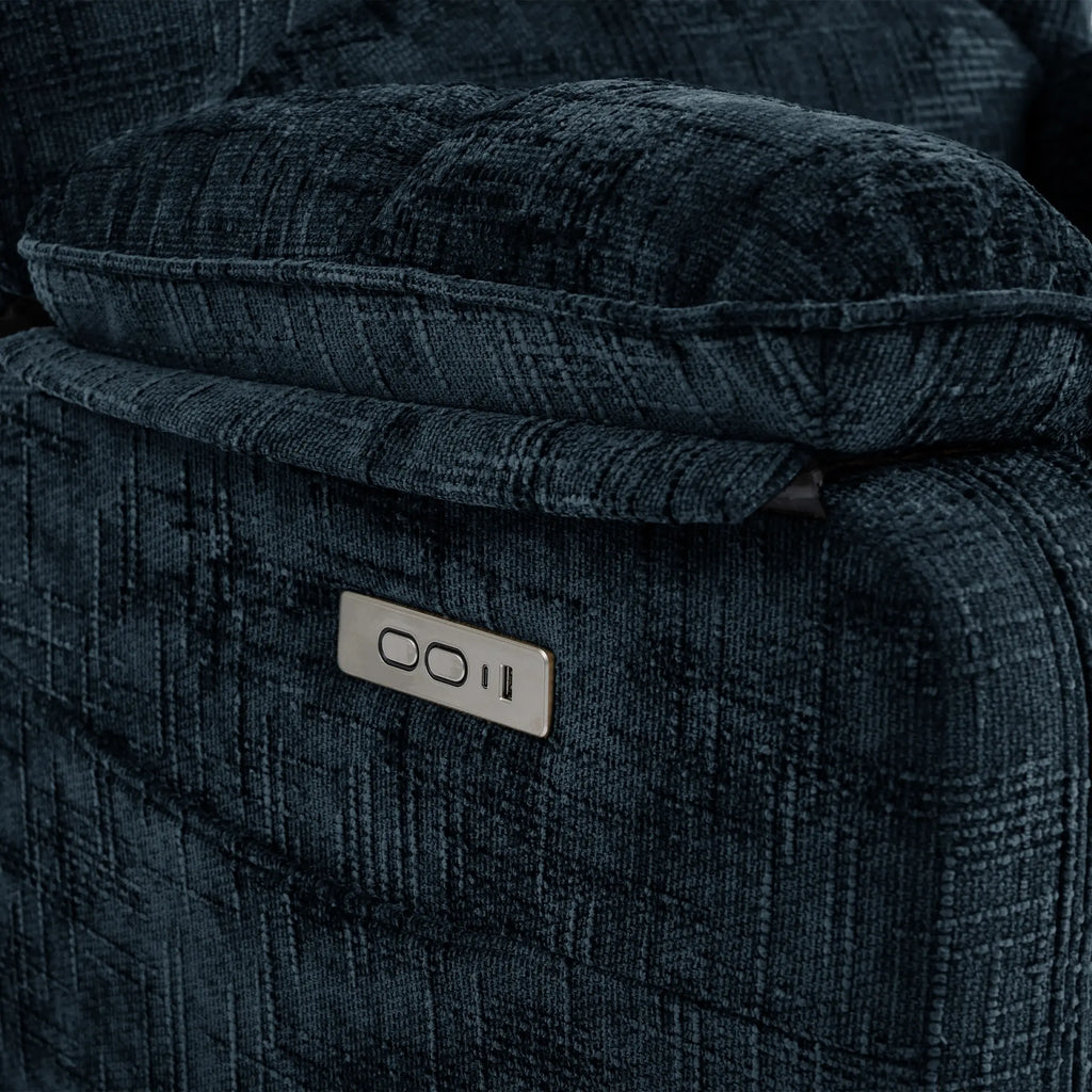 The Grid Power Swivel Glider Recliner