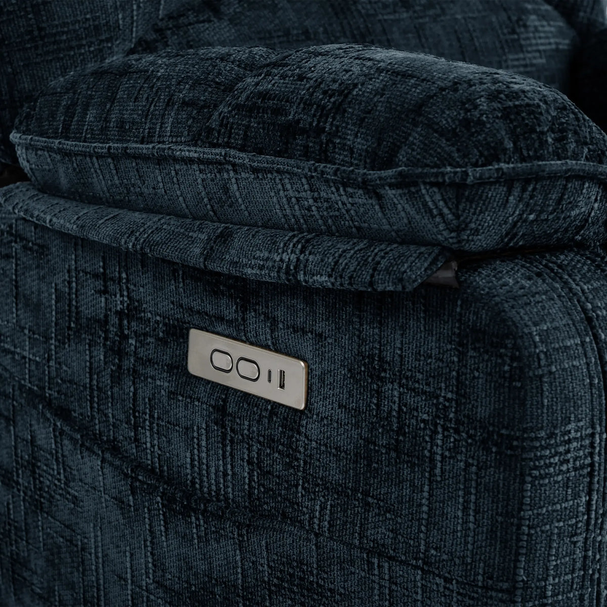 The Grid Power Swivel Glider Recliner