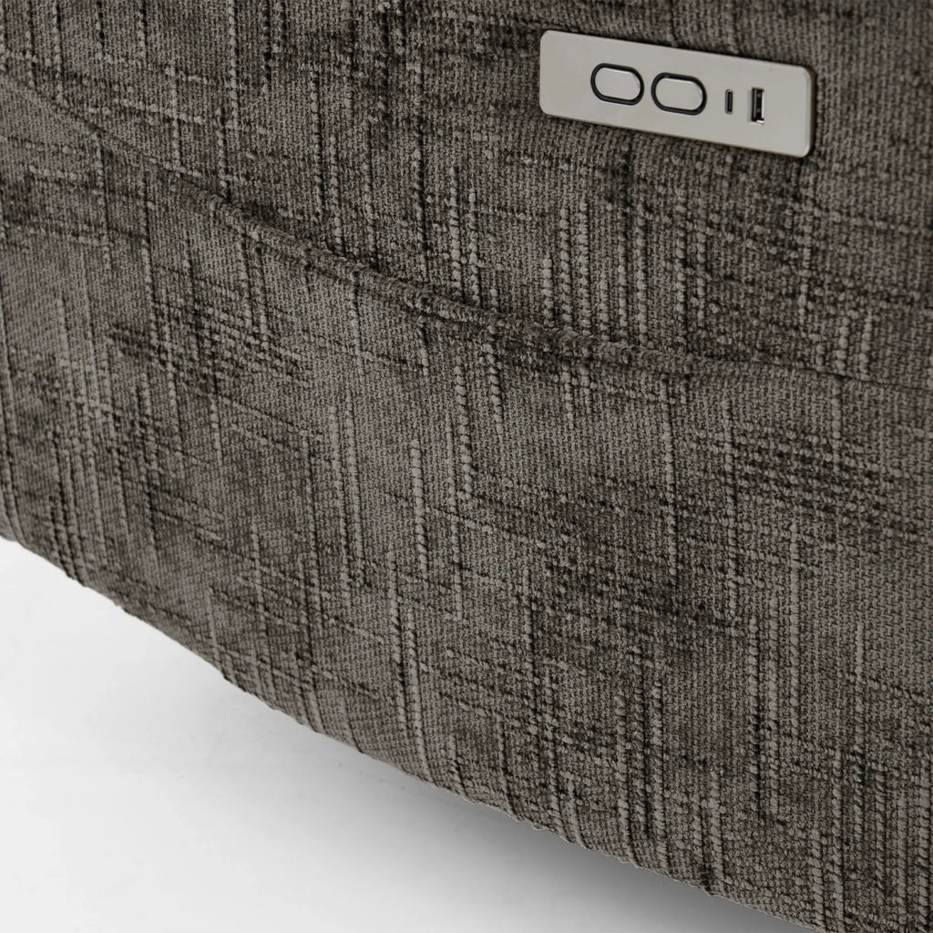 The Grid Power Swivel Glider Recliner