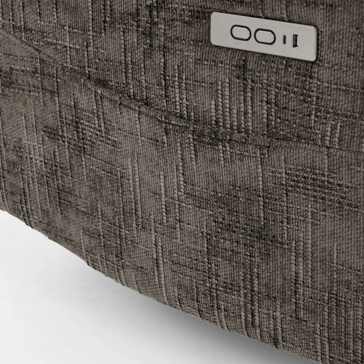 The Grid Power Swivel Glider Recliner