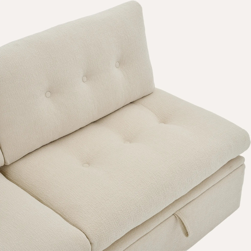 The Mosaik Oversized Modular Sectional with Storage