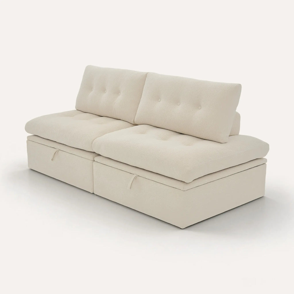 The Mosaik Oversized Modular Sectional with Storage