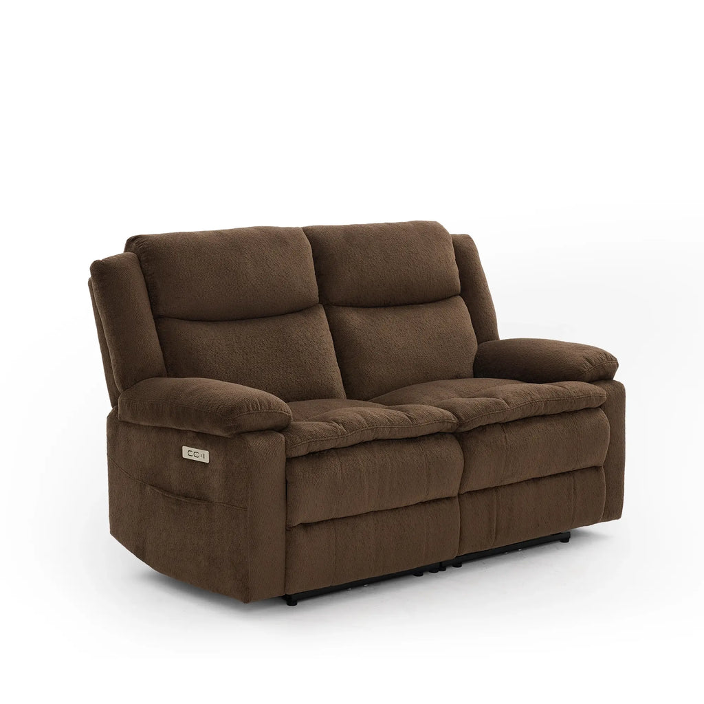 The Marlow Modular Power Motion Sectional