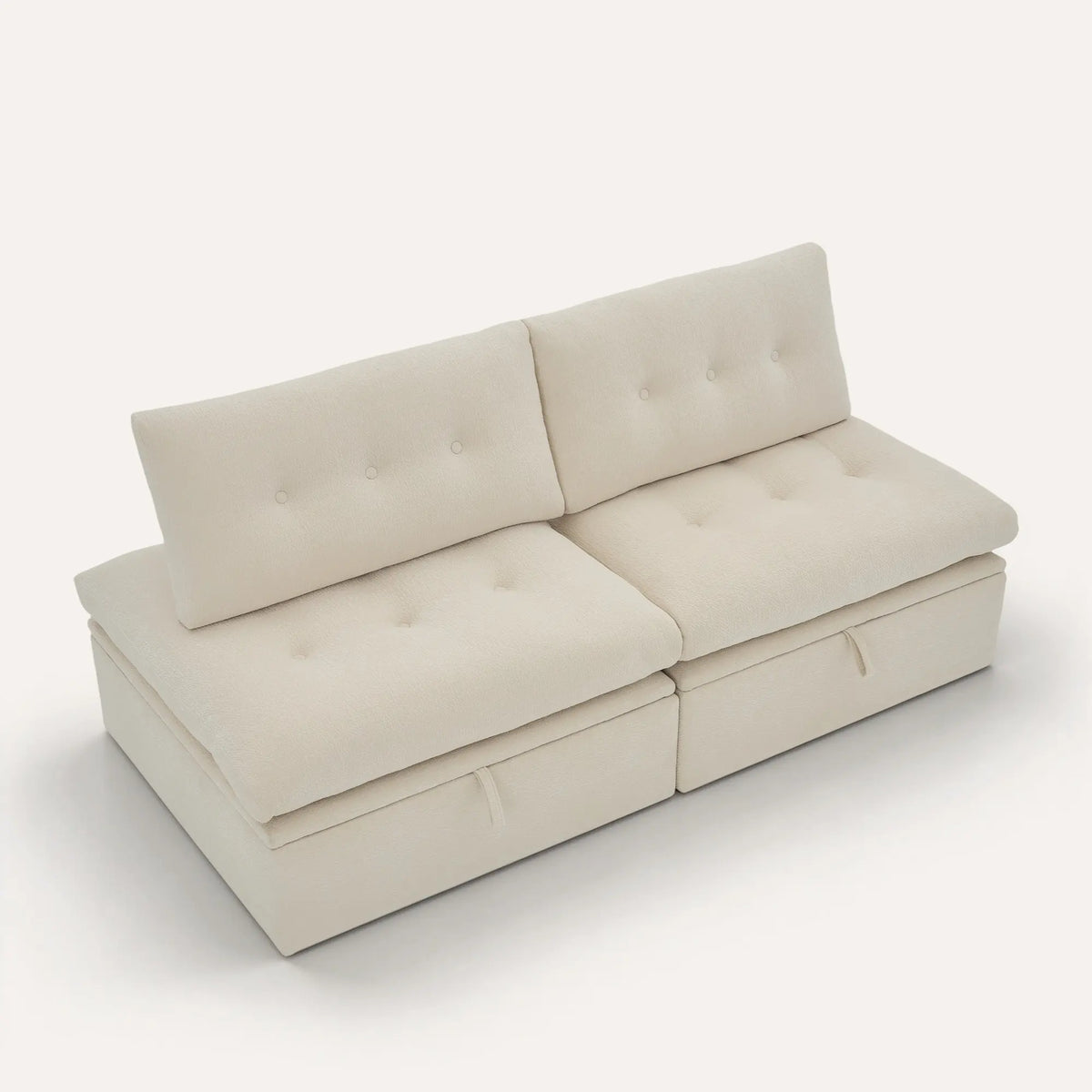 The Mosaik Oversized Modular Sectional with Storage