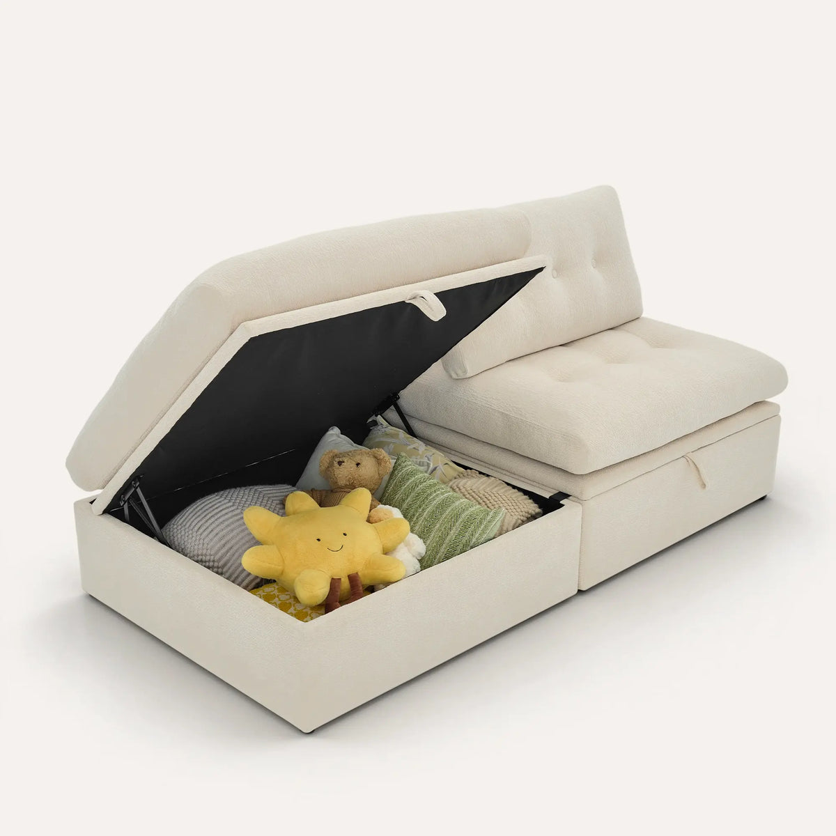 The Mosaik Oversized Modular Sectional with Storage
