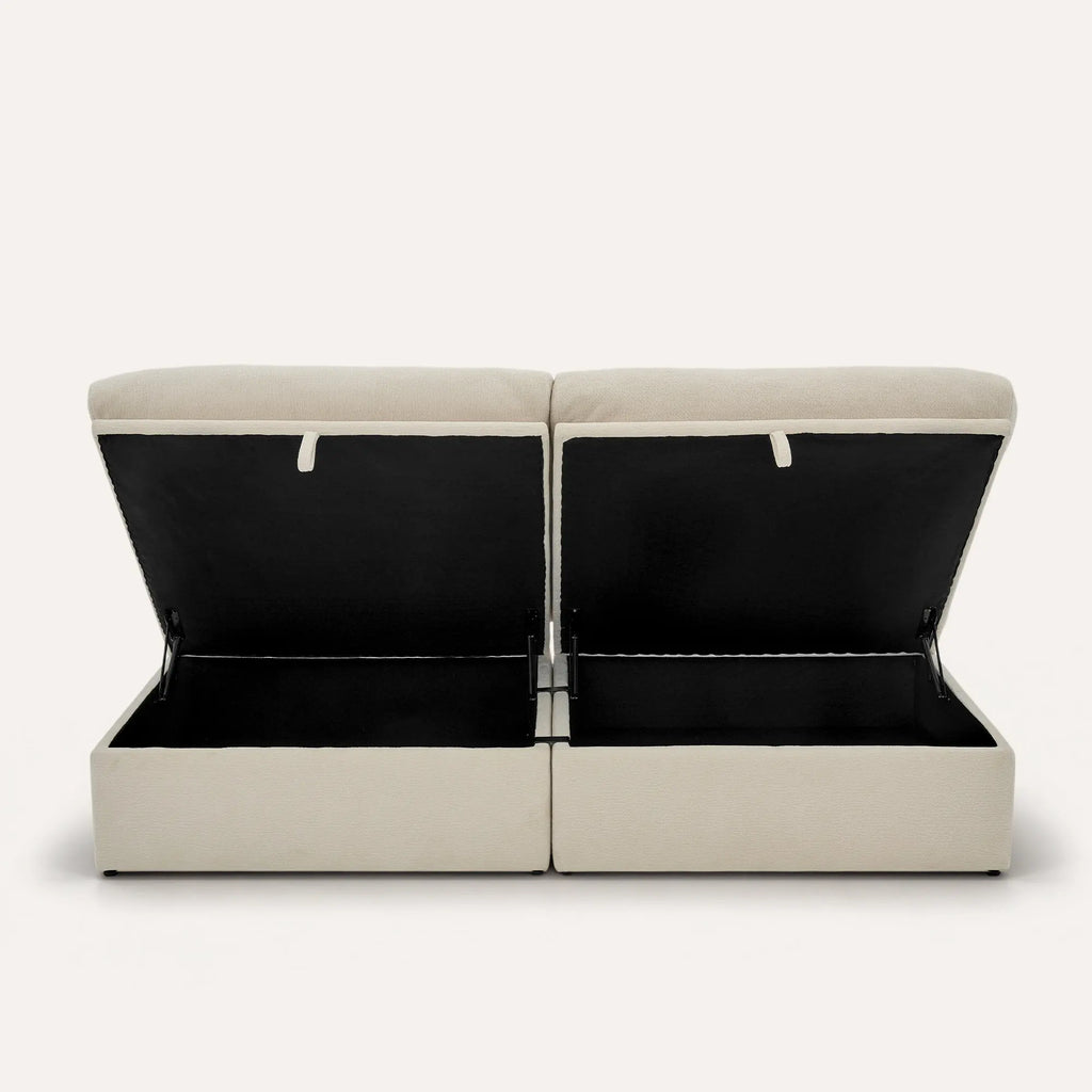 The Mosaik Oversized Modular Sectional with Storage