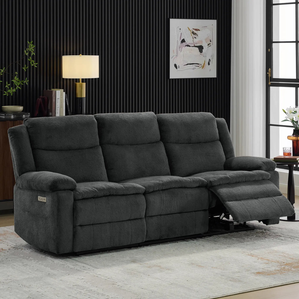The Marlow Modular Power Motion Sectional
