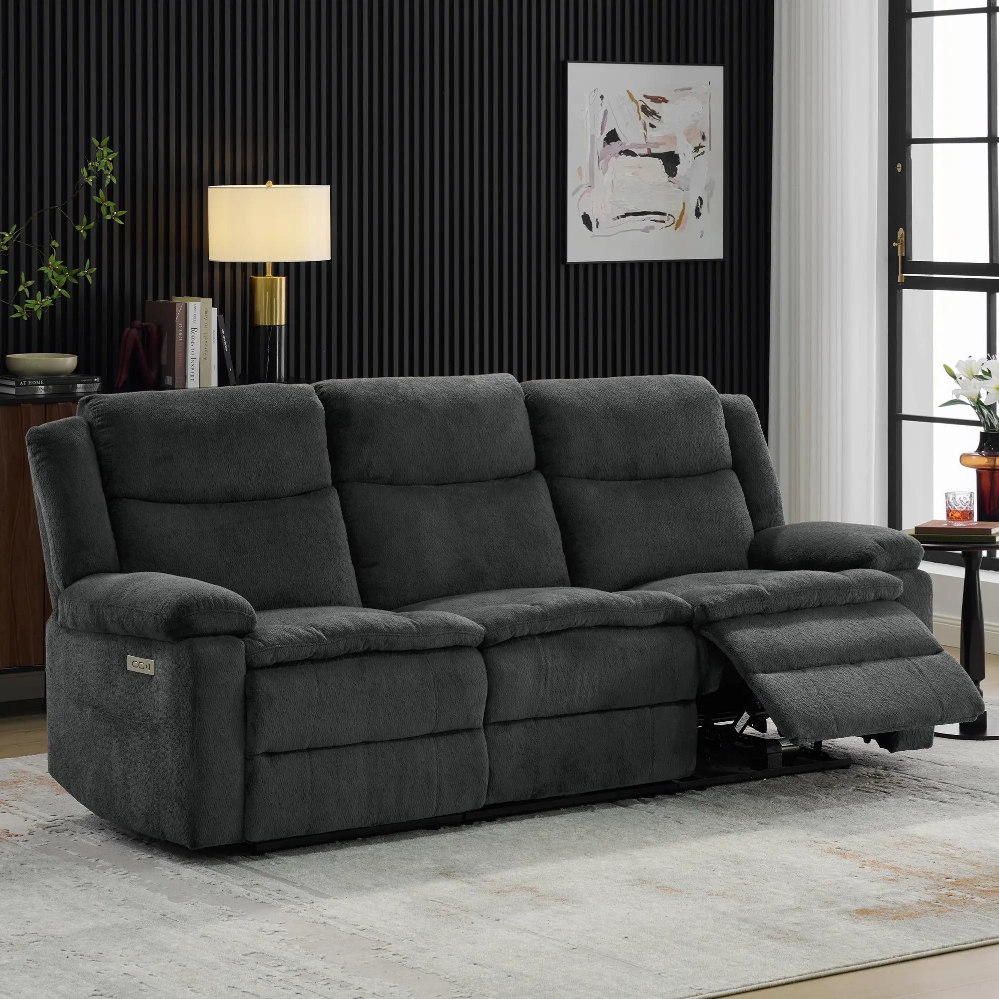 The Marlow Modular Power Motion Sectional