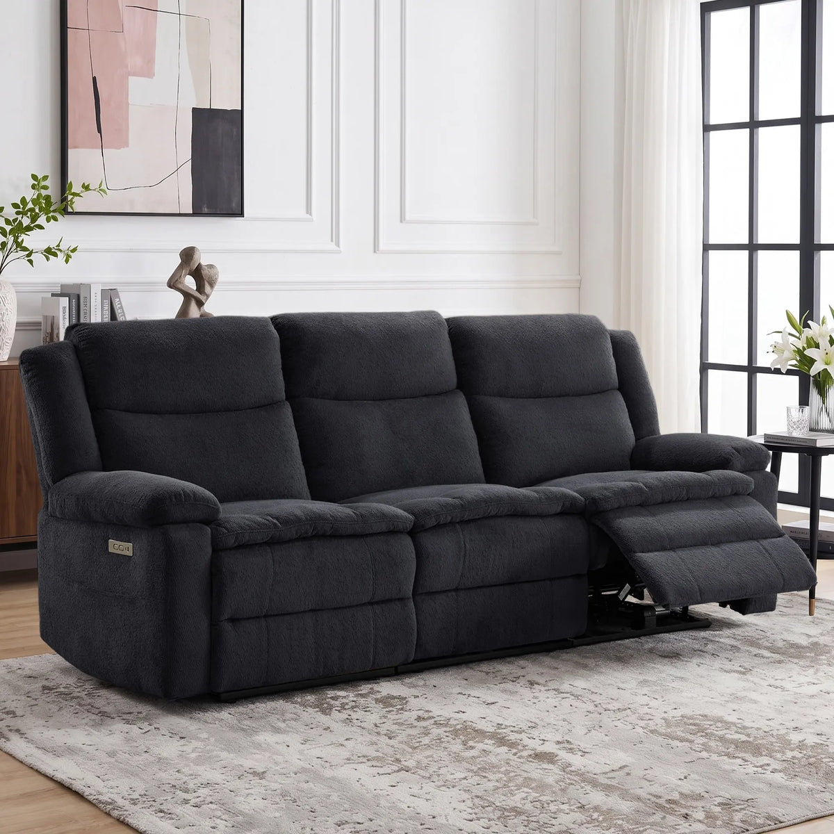 The Marlow Power Reclining Sofa