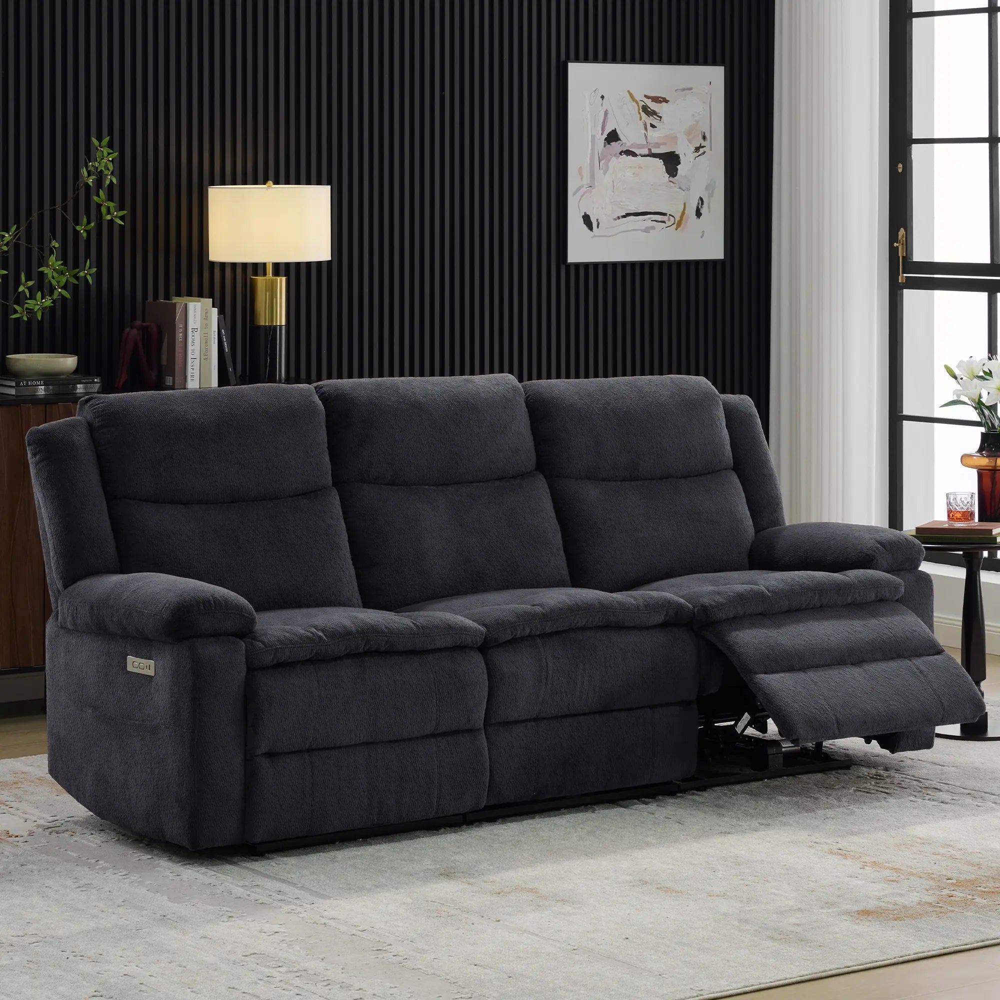 The Marlow Modular Power Motion Sectional