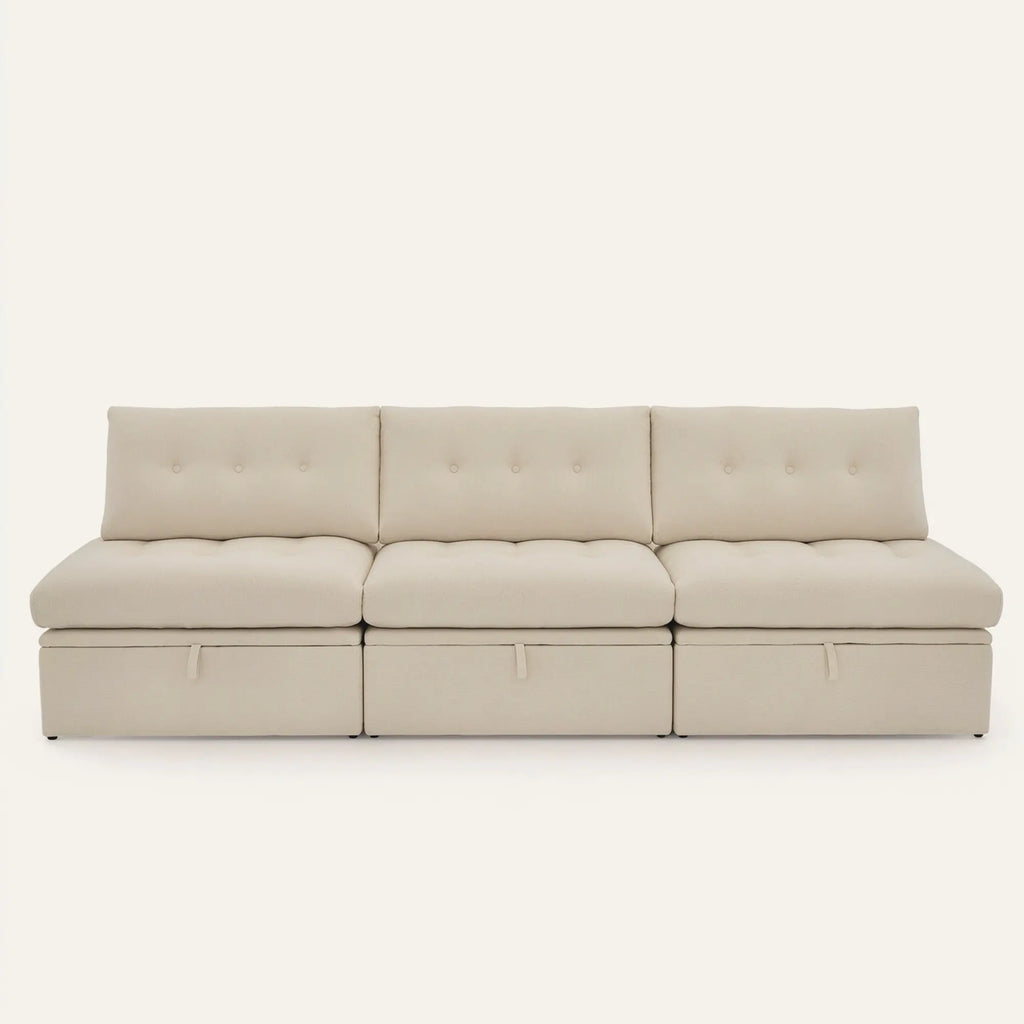 The Mosaik Oversized Modular Sectional with Storage