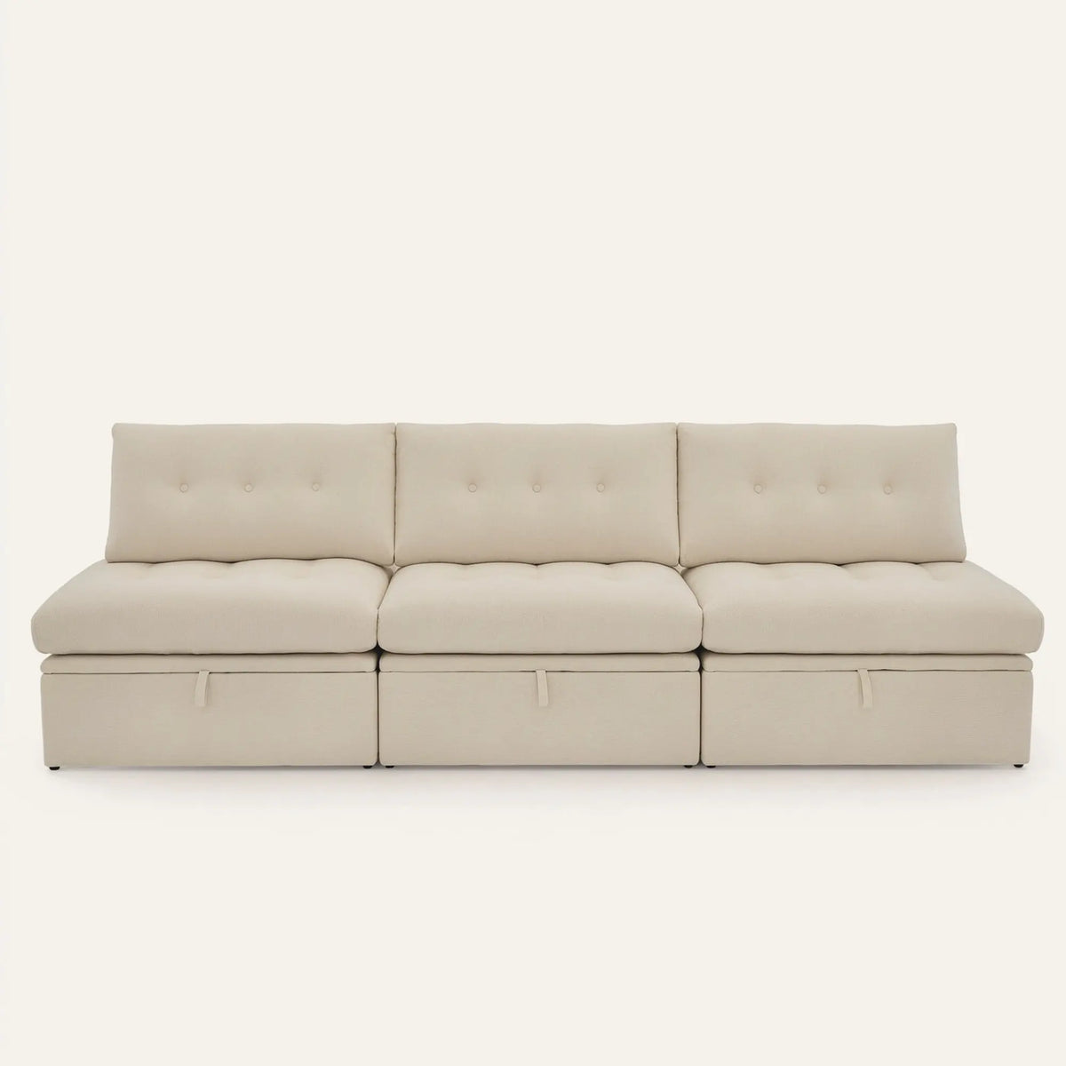 The Mosaik Oversized Modular Sectional with Storage