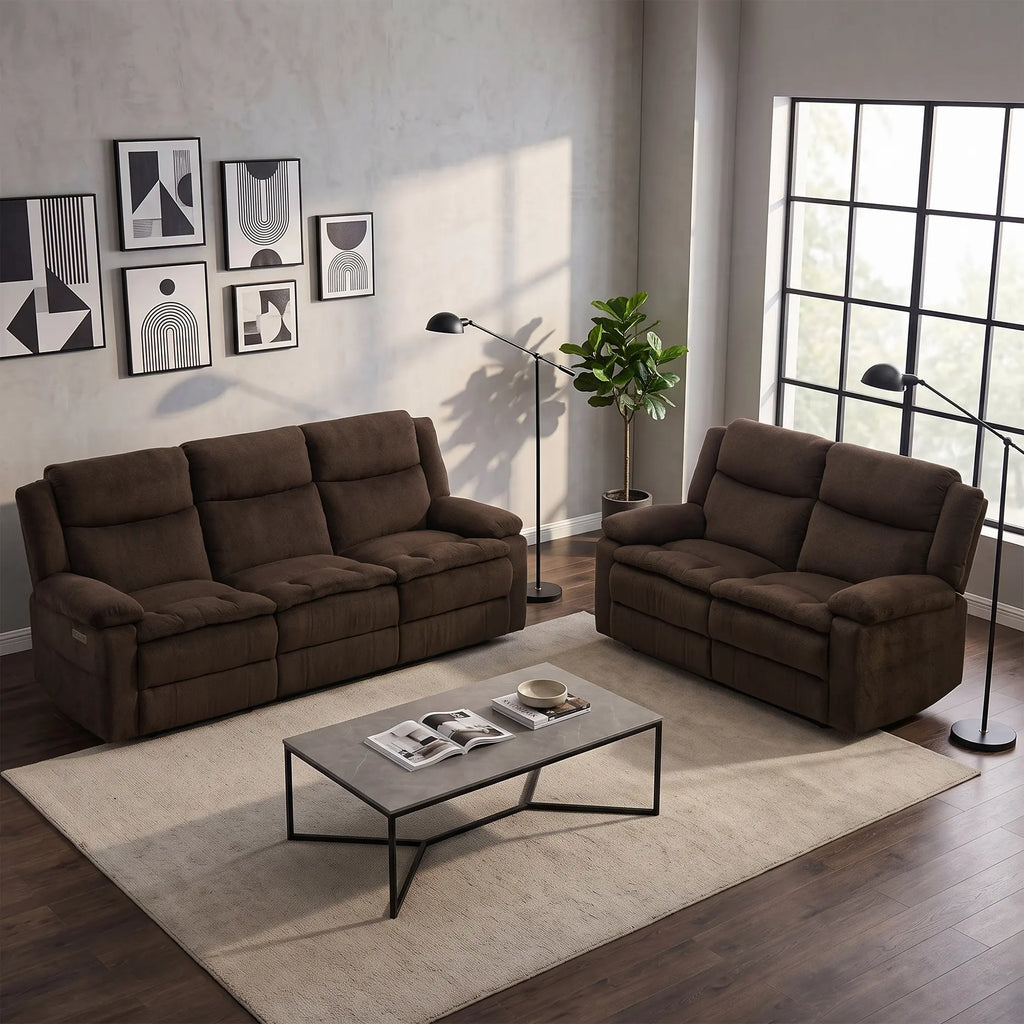 The Marlow Power Reclining Sofa