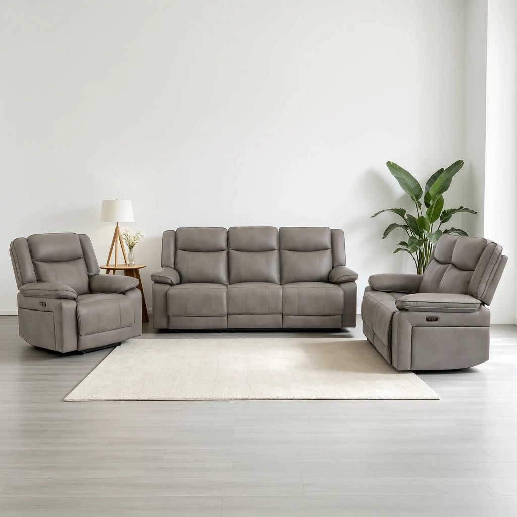 The Amberglow Zero Gravity Power Sofa