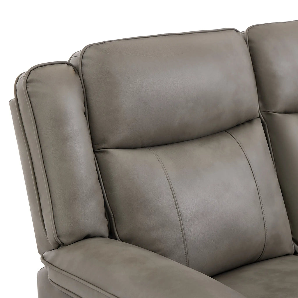 The Amberglow Zero Gravity Power Sofa