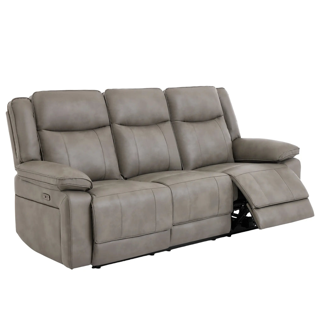 The Amberglow Zero Gravity Power Sofa
