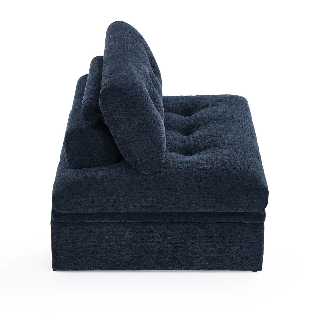 The Mosaik Oversized Modular Sectional with Storage