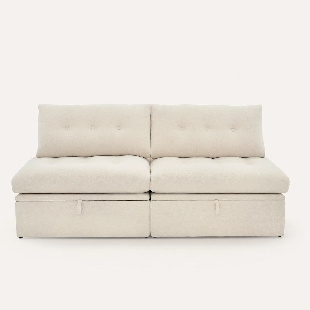 The Mosaik Oversized Modular Sectional with Storage