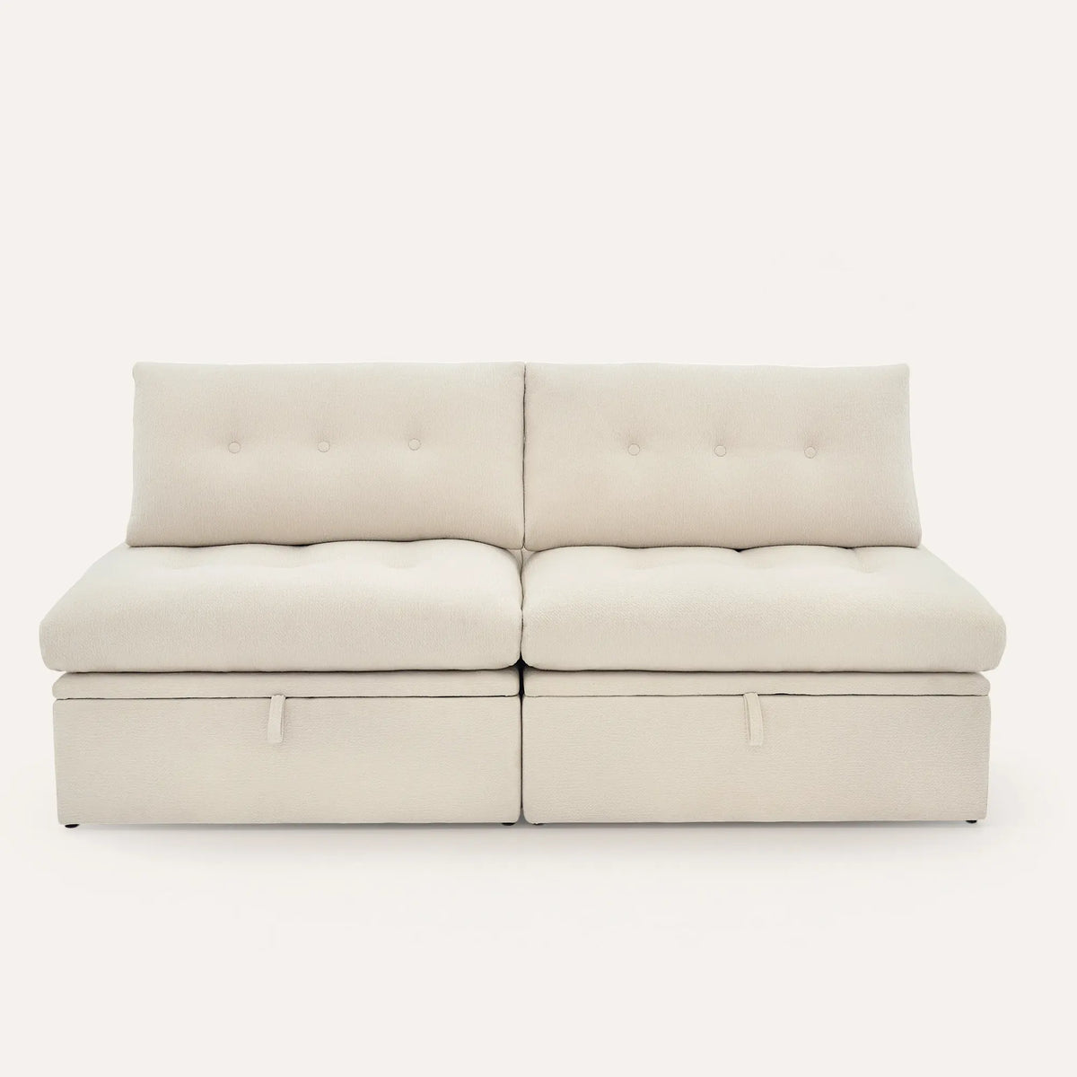 The Mosaik Oversized Modular Sectional with Storage