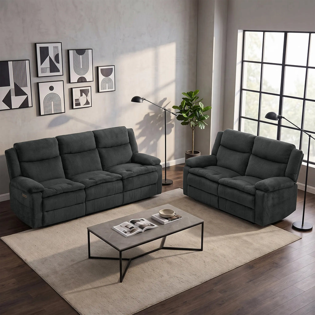 The Marlow Power Reclining Sofa