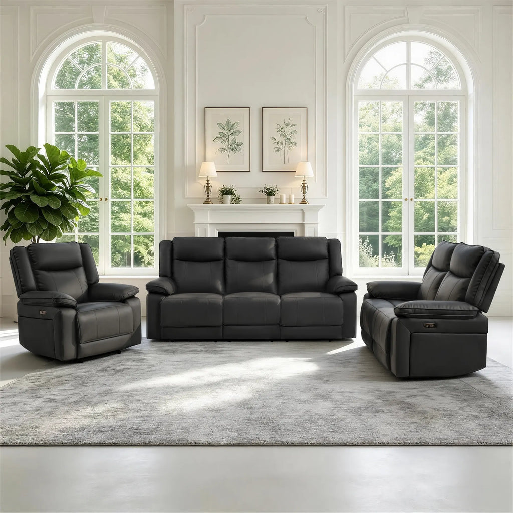 The Amberglow Zero Gravity Power Sofa