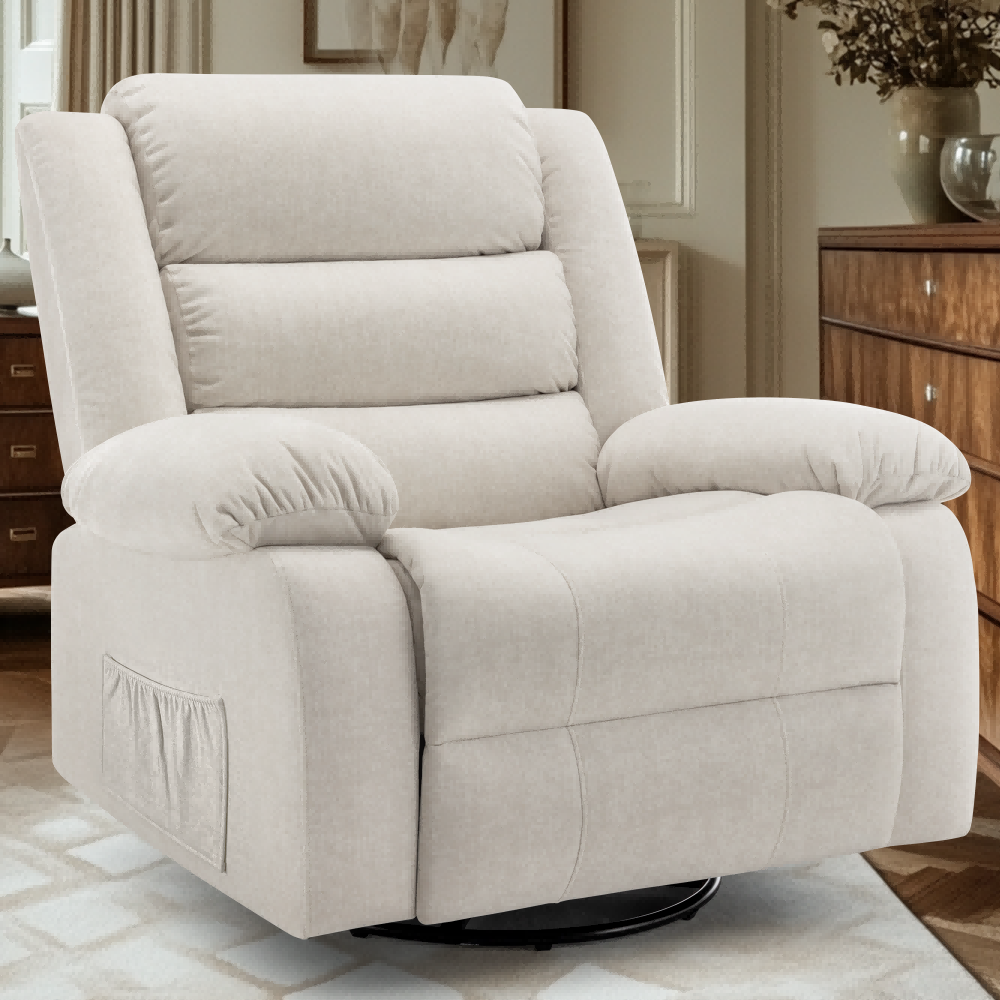 Korser Oversized Manual Swivel Rocker