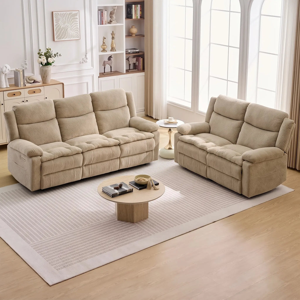 The Marlow Power Reclining Sofa