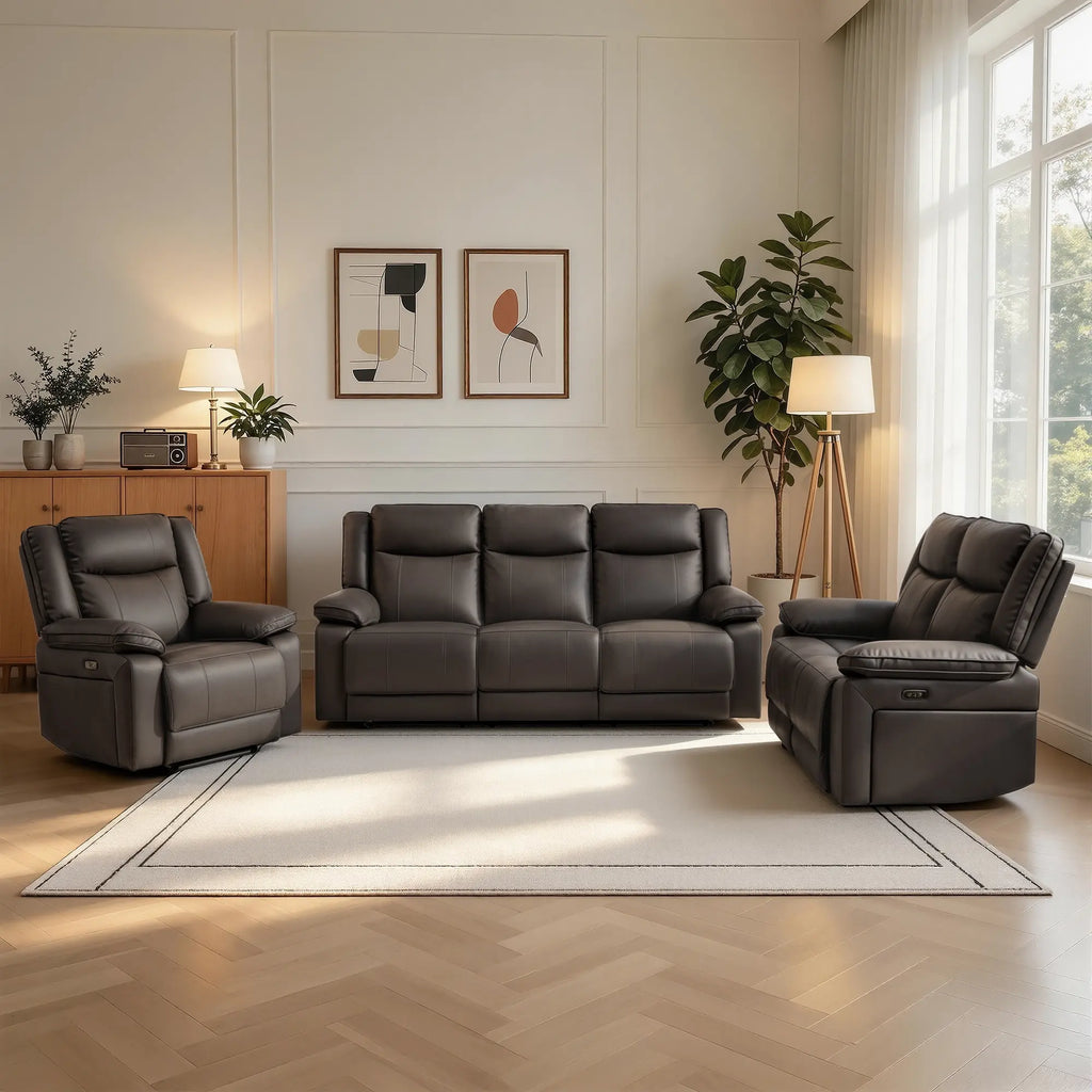The Amberglow Zero Gravity Power Sofa