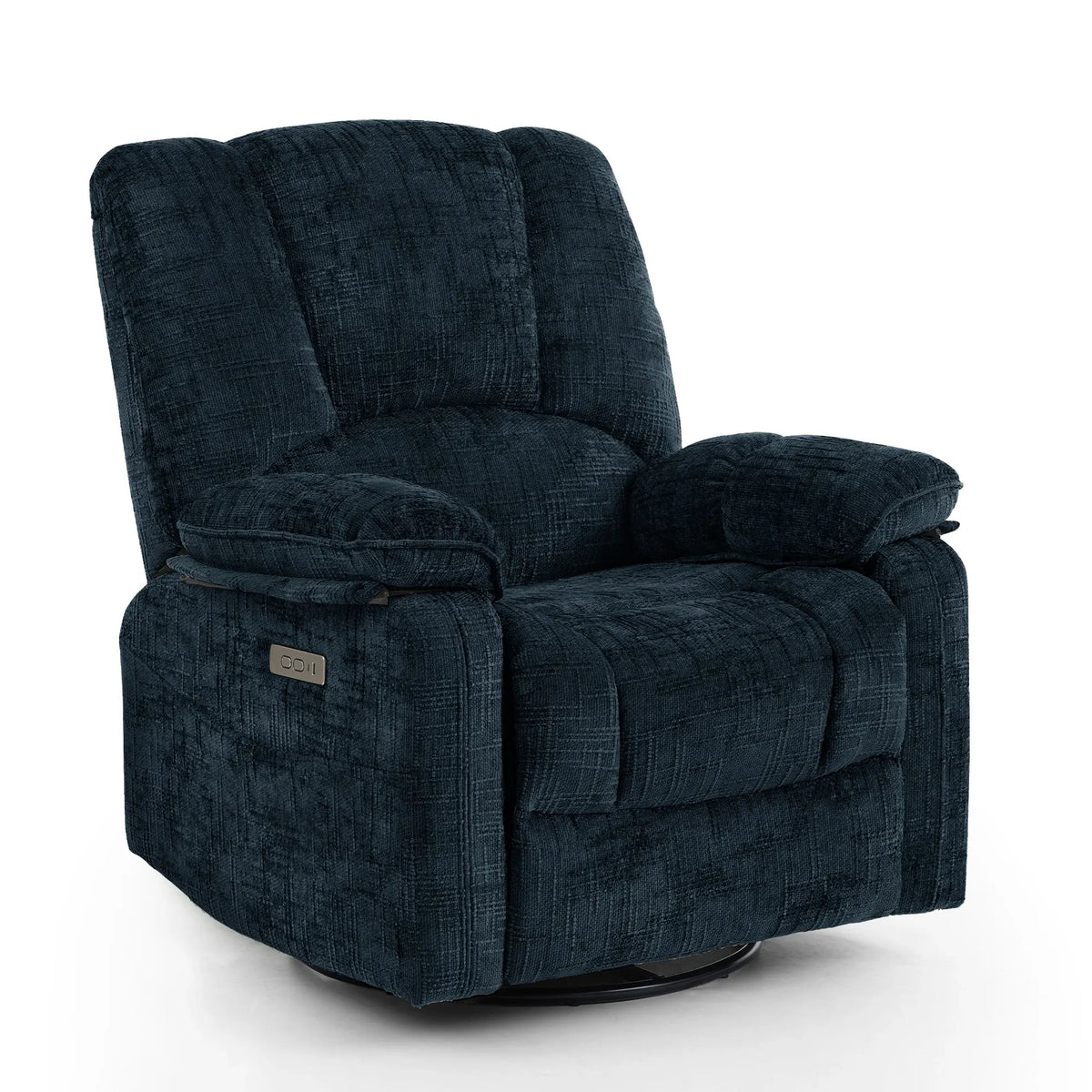 The Grid Power Swivel Glider Recliner