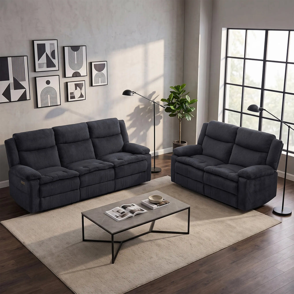The Marlow Power Reclining Sofa