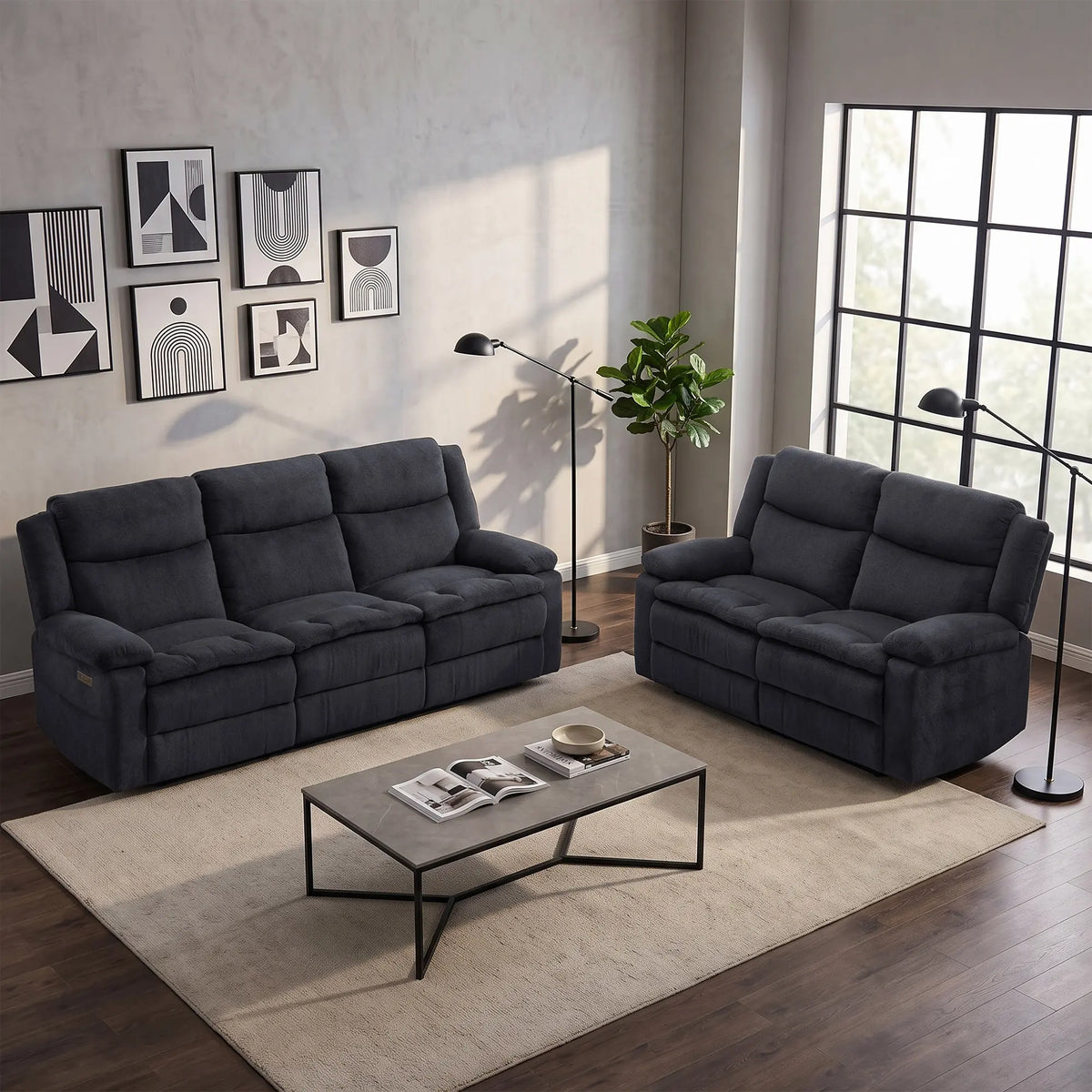 The Marlow Power Reclining Sofa