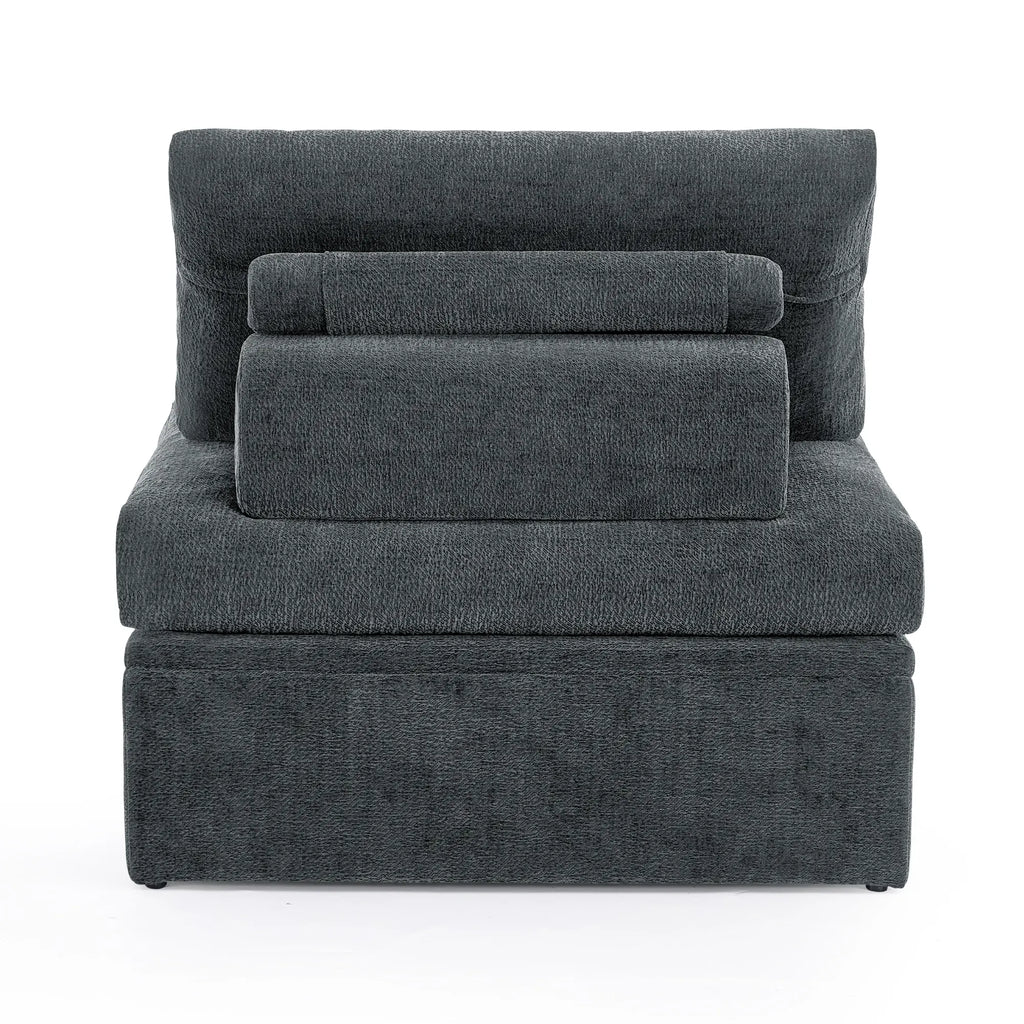 The Mosaik Oversized Modular Sectional with Storage