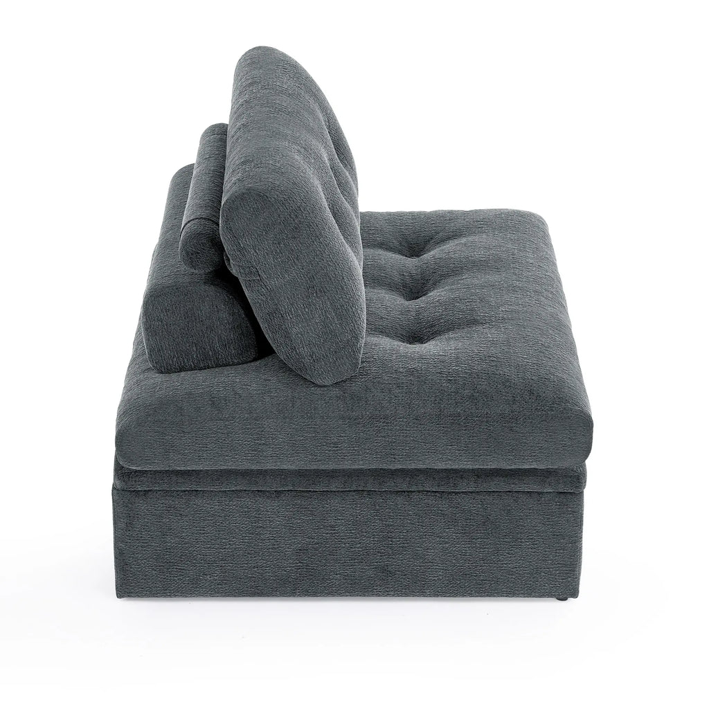The Mosaik Oversized Modular Sectional with Storage