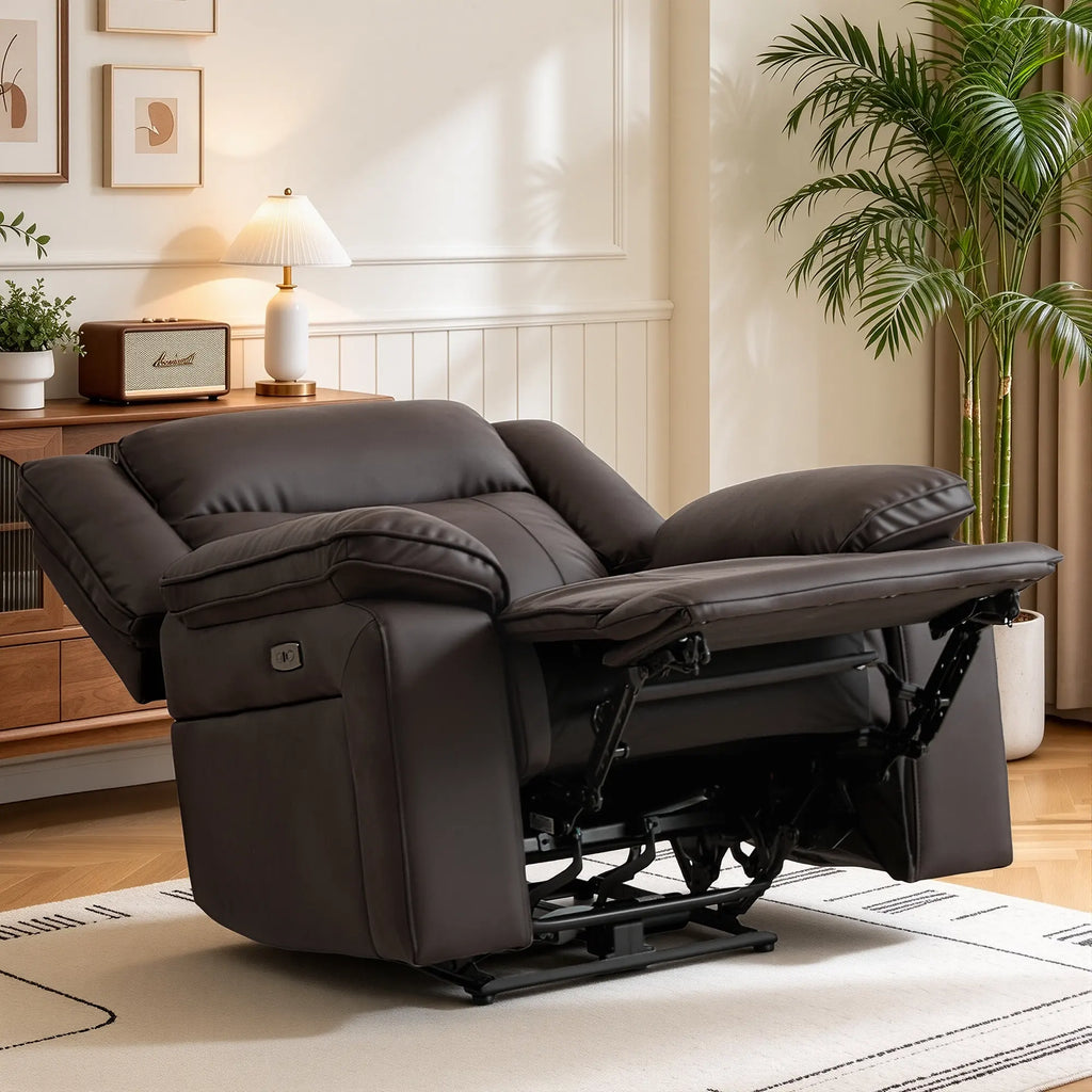 The Amberglow Zero Gravity Power Recliner