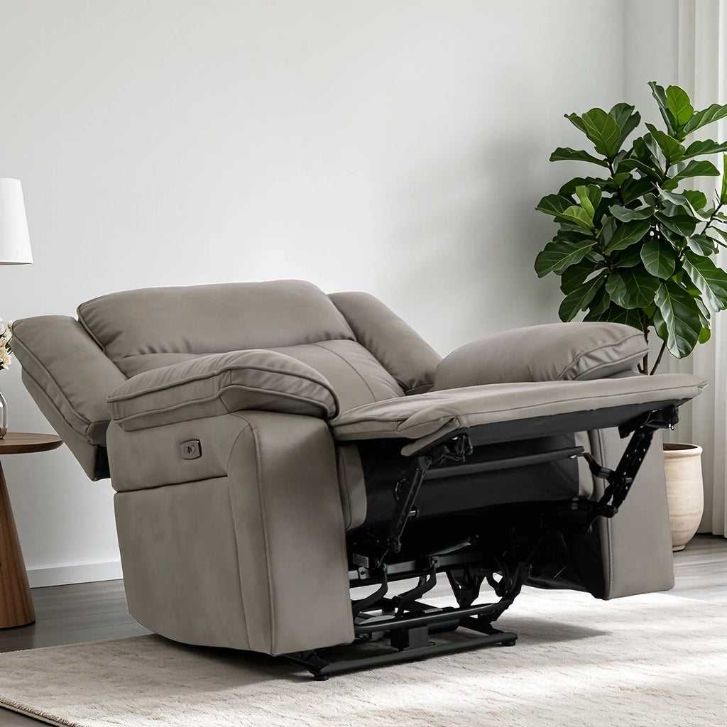 The Amberglow Zero Gravity Power Recliner