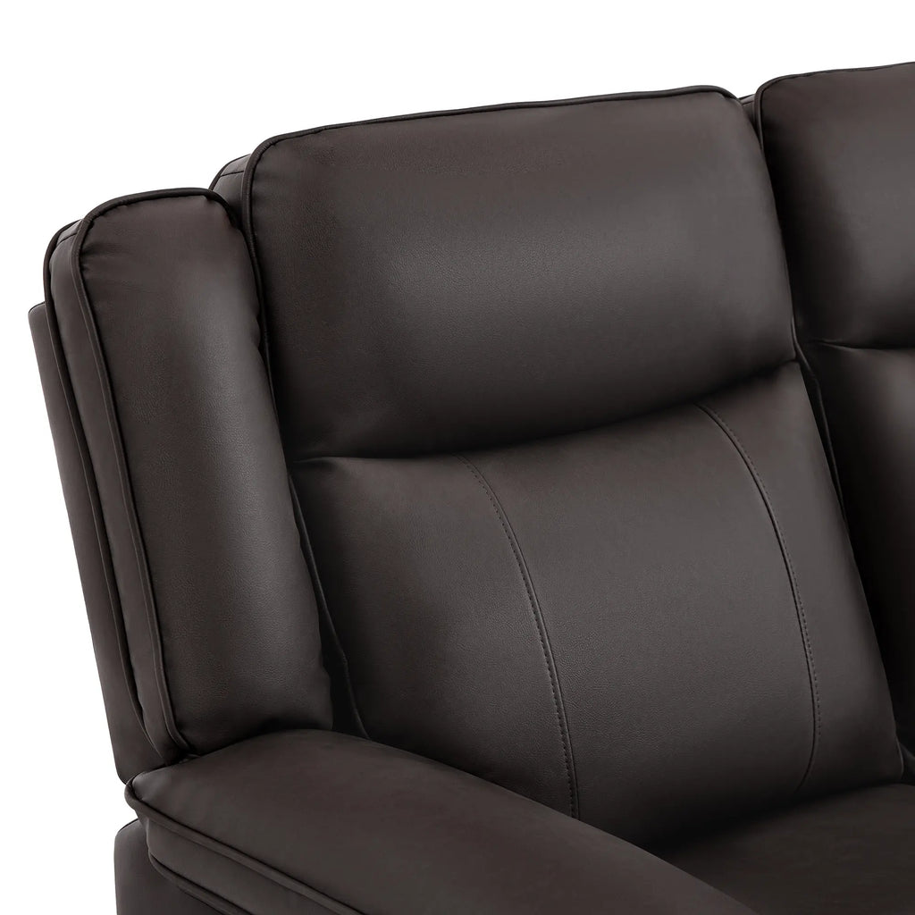 The Amberglow Zero Gravity Power Sofa