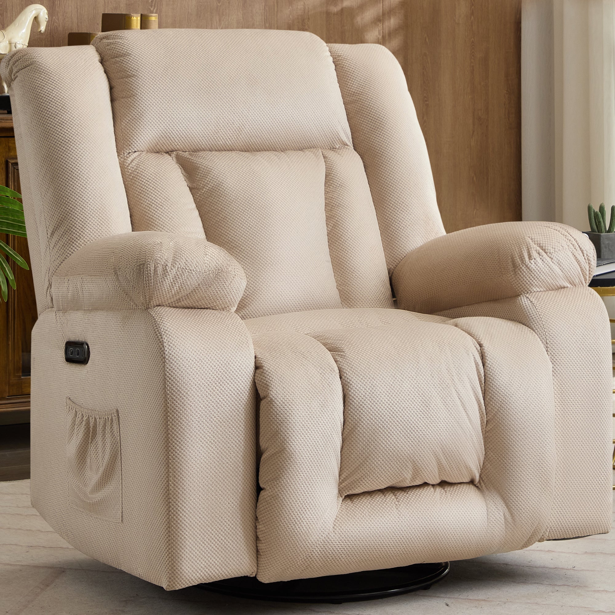Oversize Power Recliner Chair
